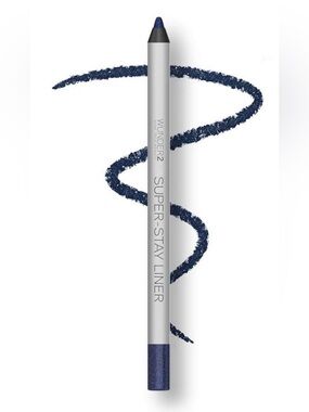 Wunder2 Super-Stay Liner Glitter Navy Waterproof Eyeliner New